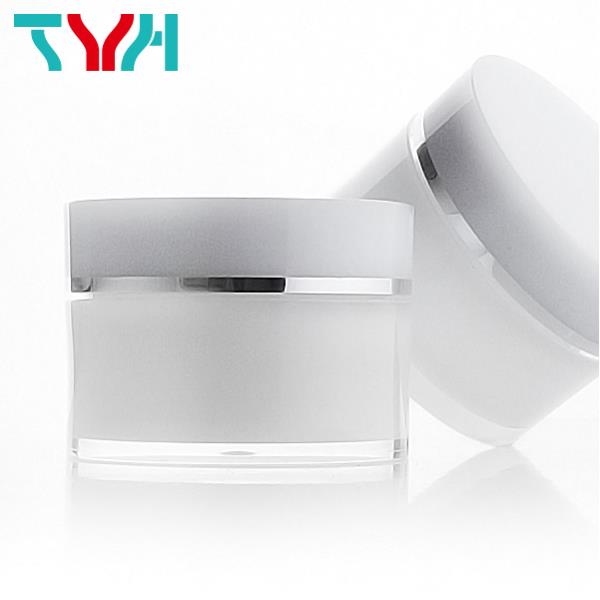 TR290 : Double Wall Milky White Cap